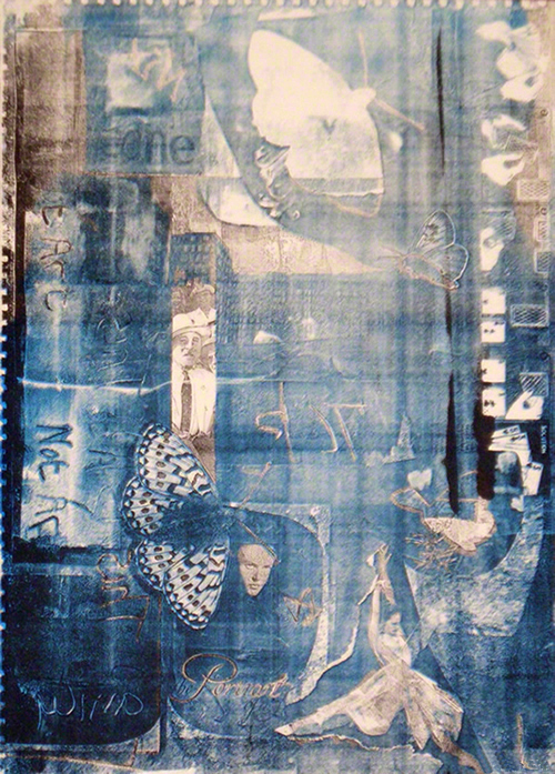 Artworks: Portrait (blue)